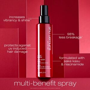 New in Box Shu Uemura Color Lustre Color Sealer Spray